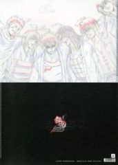 [중고] 클리어 파일 C. 攘夷志士 A4 원화 클리어 파일 [극장판 은혼 완결편 만사가야 영원해라]