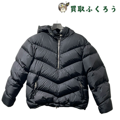 クロムハーツ Chrome Hearts　CHUNK HALF DAGGER ZIP JACKET ハーフ ダガージップ ダウンジャケット
