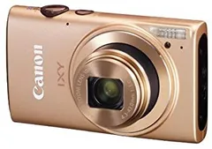 中古】Canon キヤノン IXY 620F ゴールド コンパクトデジタル