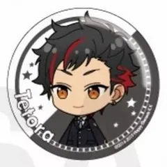 【中古】バッジ・ビンズ 南雲鉄虎 「あんさんぶるスターズ!! POP UP SHOP in 東京キャラクターストリート オリジナルBIG缶バッジコレクション BOX：C」