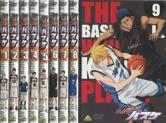 2025年最新】黒子のバスケ DVD 全9の人気アイテム - メルカリ