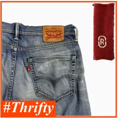 送料無料 即決 ★リーバイス 511★ W32 スリムフィット フルレングス Rタブ デニム  クラッシュジーンズ メンズ Levi's アメカジ P250616