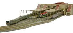 V15 複線駅構内線路セット 【KATO 20-874 鉄道模型 Nゲージ】のサムネイル