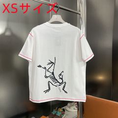 Arc'teryx アークテリクス　Tシャツ　レディース　メンズ　半袖Tシャツ 男女兼用　ホワイト　XＳ