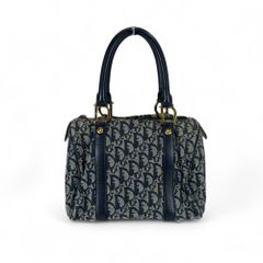 Christian Dior ディオール トロッター ミニボストンバッグ PZ0032 シミあり