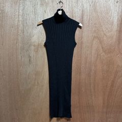 希少【martin margiela ④ マルタンマルジェラ  【商品名】ノースリーブ/ニット ワンピース