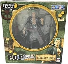 [중고] ONE PIECE 로로노아 졸로 POP Sailing Again 메가 하우스