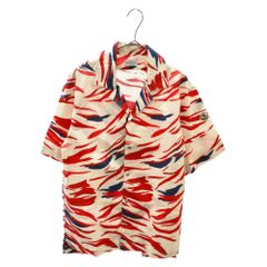 MONCLER (몽클레일) Tiger Camo Shirt 타이거 오리 총무늬 반소매 셔츠 G10912F70900 5956 J멀티