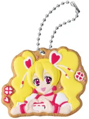 【中古】食玩 キーホルダー 1.キュアピーチ 「プリキュア クッキーチャームコット2」