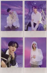 【中古】キャラカード バンチャン＆リノ＆チャンビン＆ヒョンジン(Stray Kids) フィルムフォトカードセット(4枚組) 「CD 樂-STAR(ROCK STAR) ROCK VER./ROLL VER.」 予約特典