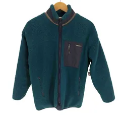 ニコアンド niko and... 19AW 配色 ワイド ボア ブルゾン フリース ジャケット メンズ import：M のサムネイル