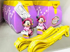 ディズニー　ポップコーンバケット　ミニーちゃん　バック　２個