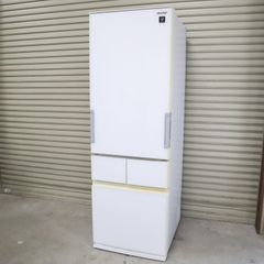 SHARP SJ-GT42E-W 冷蔵庫 415L B73 SJ-GT42E | 冷蔵庫：シャープ