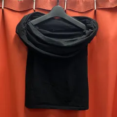 SNIDEL スナイデル　オフショル　オフショルダー　トップス　シャツ　ブラック