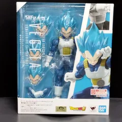[D20910]バンダイ SHフィギュアーツ 超サイヤ人ゴッド超サイヤ人ベジータ - サイヤ人の誇り