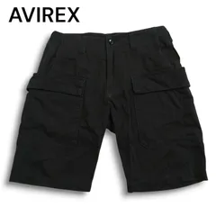 【 新品未使用 】 AVIREX アヴィレックス ハーフカーゴ 黒 × 2XL 2025年最新】Yahoo!オークション -avirex ハーフパンツの中古品