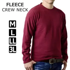 スウェット 《12ワインクルーネック》 新品 未使用 フリーストレーナー クルーネック マイクロフリース【D1S】【ゆうパケット】 ファッション メンズ トップス 