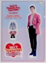 SKZ'S CHOCOLATE FACTORY ハン　アクスタセット straykids CHOCOLATE FACTORY ハン アクスタ - メルカリ