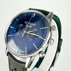wmw2 ウォッチメーカーミラノ 腕時計 41mm WM.OSS.01 ブラウン wmw2 ウォッチメーカーミラノ 腕時計 41mm WM.OSS.01 ブラウン