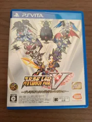 【PS Vita】スーパーロボット大戦V プレミアムアニメソング&サウンドエディション