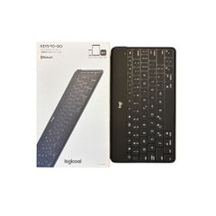 美品 ロジクール KEYS-TO-GO iK1042BKA ワイヤレスBluetoothキーボード 英語配列