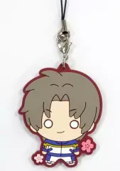 【中古】ストラップ(キャラクター) へし切長谷部 ラバーストラップ 「刀剣乱舞-花丸-くじ」 G賞