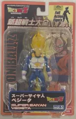 超戦士大全 スーパーバトルコレクション スーパーサイヤ人 ベジータ - メルカリ