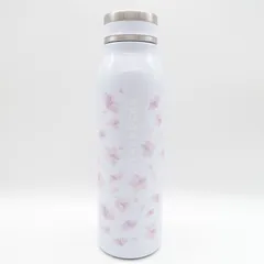 スターバックス SAKURA2025 ステンレスボトルブルー444ml スタバ さくら 水筒 タンブラー スタバ STARBUCKS