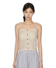 PORTERNA メイヨー セーター ベスト ノースリーブ ニットトップス oinii withyoon ポポリ