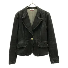 MAX&Co. ショート丈Gジャンサイズ42 2025年最新】MAX&CO レディース Gジャン・デニムジャケット