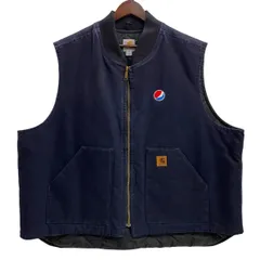 【3連休限定価格！】carhartt ダックベスト ネイビー 2025年最新】カーハート ダックベスト ネイビーの人気アイテム