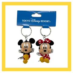 ディズニー【ミッキー＆ミニー】ぬいぐるみ キーチェーン 東京ディズニーリゾート TDR