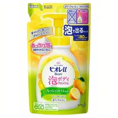 【公式】ビオレu泡で出てくるボディウォッシュシトラス つめかえ用 480ml 花王株式会社
