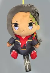 【中古】ぬいぐるみ ジャミル・バイパー モアプラスハンドメイド風制服ぬいぐるみ “オクタヴィネル寮＆スカラビア寮” 「ディズニー ツイステッドワンダーランド」