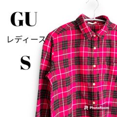 GU レディースシャツ（長袖）