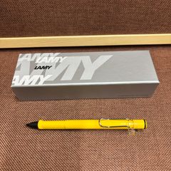 LAMY ラミー メカニカルペンシル サファリ L118 イエロー 0.5mm