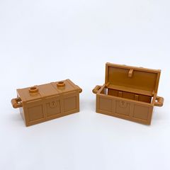 LEGO マインクラフト　チェスト ×2