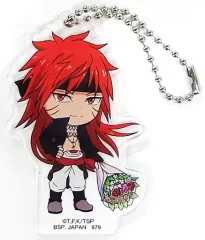 【中古】雑貨 ギィ・クリムゾン アクリルチャーム きゅんキャラいらすとれーしょんず 「一番くじ 転生したらスライムだった件 魔王達の宴～ワルプルギス～」 H賞