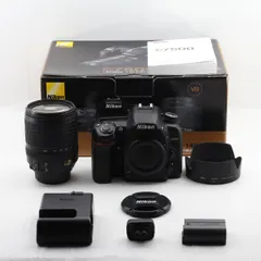 2025年最新】ニコン デジタル一眼カメラ D7500 18-140 VR レンズキット 