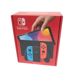 □□Nintendo ニンテンドウ Nintendo Switch 有機ELモデル HEG-S-KABAA