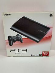 25.PS3 CECH-4200C 500GB チャコール・ブラック【併売品】