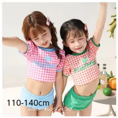 子供 水着 女の子 3点セット セパレート スイムウェア ショートパンツ キッズ