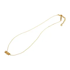 新品 フェラガモ FERRAGAMO ネックレス リボン ネックレス ゴールドのサムネイル