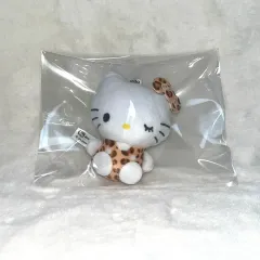 サンリオ ハローキティ ぬいぐるみ ボールチェーン ガチャ レオパード ギャル キティ