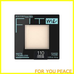 【新着商品】MAYBELLINE(メイベリン) フィットミー パウダー M ファンデーション 110 8.5g