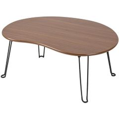 7550 KS1 ミドルブラウン 折りたたみテーブル NITORI ニトリ 8761088