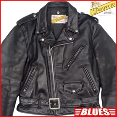Schott ショット シングルライダース レザージャケット 40 ヴィンテージ Schott N.Y.C ジャケット ショット レザージャケット 70年代