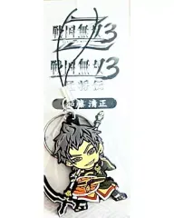 【中古】キーホルダー・マスコット(キャラクター) 加藤清正 特製ラバーキーホルダー 「PS3ソフト 戦国無双3 Z/Wiiソフト 戦国無双3 猛将伝」 予約特典