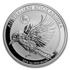 【オ―ストラリア2021年$1ドル純銀貨】１オンス／クッカバラ(カワセミ)銀貨 オ―ストラリア2021年$1ドル純銀貨】1オンス／クッカバラ(カワセミ