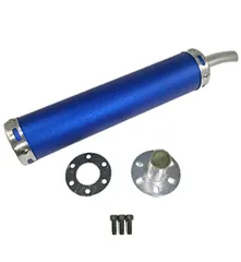IPowerRacing製 ストレートチャンバー ジョグ系 規制後横型 IPowerRacing製 ストレートチャンバー ジョグ系 規制後横型
